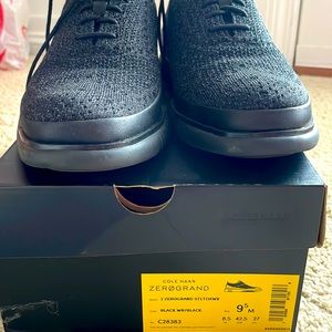 Men’s Black Cole Haan Zero Grand Waterproof